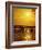 Sunset Over Virginia Beach, VA-Chris Rogers-Framed Photographic Print