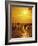 Sunset Over Virginia Beach, VA-Chris Rogers-Framed Photographic Print