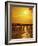 Sunset Over Virginia Beach, VA-Chris Rogers-Framed Photographic Print