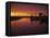 Sunset over Vistula Lagoon, Frombork, Poland, Europe-Ken Gillham-Framed Premier Image Canvas