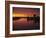 Sunset over Vistula Lagoon, Frombork, Poland, Europe-Ken Gillham-Framed Photographic Print