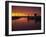 Sunset over Vistula Lagoon, Frombork, Poland, Europe-Ken Gillham-Framed Photographic Print