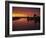 Sunset over Vistula Lagoon, Frombork, Poland, Europe-Ken Gillham-Framed Photographic Print
