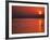 Sunset Over Water, Kenya-Mitch Diamond-Framed Photographic Print