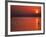 Sunset Over Water, Kenya-Mitch Diamond-Framed Photographic Print