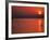 Sunset Over Water, Kenya-Mitch Diamond-Framed Photographic Print