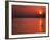 Sunset Over Water, Kenya-Mitch Diamond-Framed Photographic Print