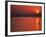 Sunset Over Water, Kenya-Mitch Diamond-Framed Photographic Print