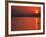 Sunset Over Water, Kenya-Mitch Diamond-Framed Photographic Print