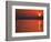 Sunset Over Water, Kenya-Mitch Diamond-Framed Photographic Print