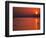 Sunset Over Water, Kenya-Mitch Diamond-Framed Photographic Print