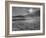 Sunset over Wintry Montana Landscape-Robert W^ Kelley-Framed Photographic Print