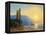 Sunset over Yalta-Ivan Konstantinovich Aivazovsky-Framed Premier Image Canvas