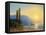 Sunset over Yalta-Ivan Konstantinovich Aivazovsky-Framed Premier Image Canvas