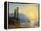 Sunset over Yalta-Ivan Konstantinovich Aivazovsky-Framed Premier Image Canvas