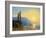 Sunset over Yalta-Ivan Konstantinovich Aivazovsky-Framed Giclee Print