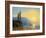 Sunset over Yalta-Ivan Konstantinovich Aivazovsky-Framed Giclee Print