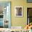 Sunset Palm Islamorada-John Gynell-Mounted Giclee Print displayed on a wall