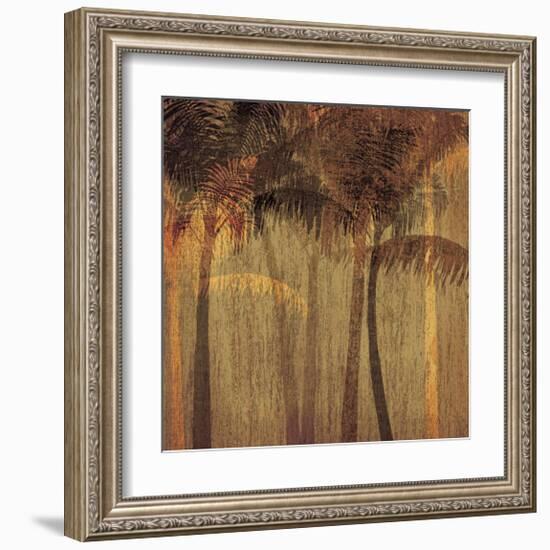 Sunset Palms I-Amori-Framed Giclee Print