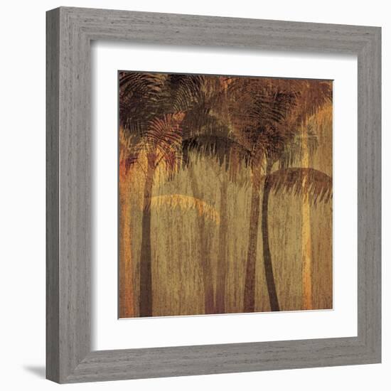 Sunset Palms I-Amori-Framed Giclee Print