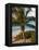 Sunset Palms I-Susan Bryant-Framed Premier Image Canvas