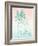 Sunset Palms I-Elyse DeNeige-Framed Art Print