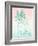 Sunset Palms I-Elyse DeNeige-Framed Art Print