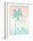 Sunset Palms I-Elyse DeNeige-Framed Art Print