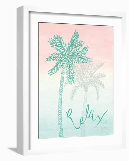 Sunset Palms I-Elyse DeNeige-Framed Art Print