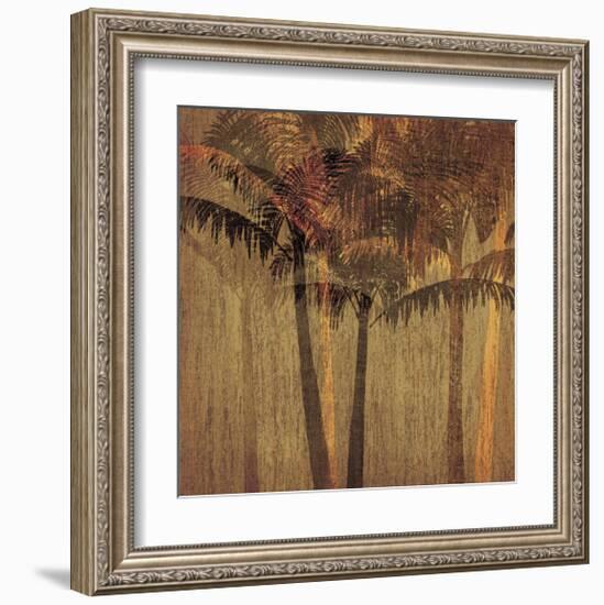 Sunset Palms II-Amori-Framed Giclee Print