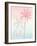 Sunset Palms II-Elyse DeNeige-Framed Art Print