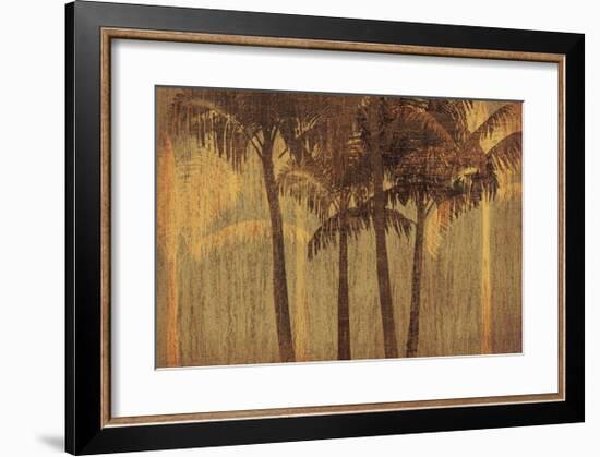 Sunset Palms III-Amori-Framed Giclee Print