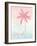 Sunset Palms III-Elyse DeNeige-Framed Art Print