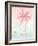 Sunset Palms III-Elyse DeNeige-Framed Art Print