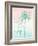 Sunset Palms IV-Elyse DeNeige-Framed Art Print