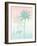 Sunset Palms IV-Elyse DeNeige-Framed Art Print