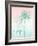 Sunset Palms IV-Elyse DeNeige-Framed Art Print