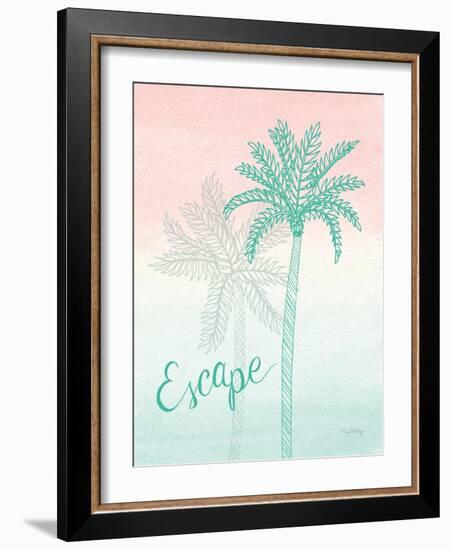 Sunset Palms IV-Elyse DeNeige-Framed Art Print