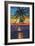 Sunset Palms-Scott Westmoreland-Framed Art Print