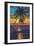 Sunset Palms-Scott Westmoreland-Framed Art Print