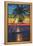 Sunset Palms-Scott Westmoreland-Framed Stretched Canvas