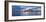 Sunset Panorama Harbor-Nish Nalbandian-Framed Art Print