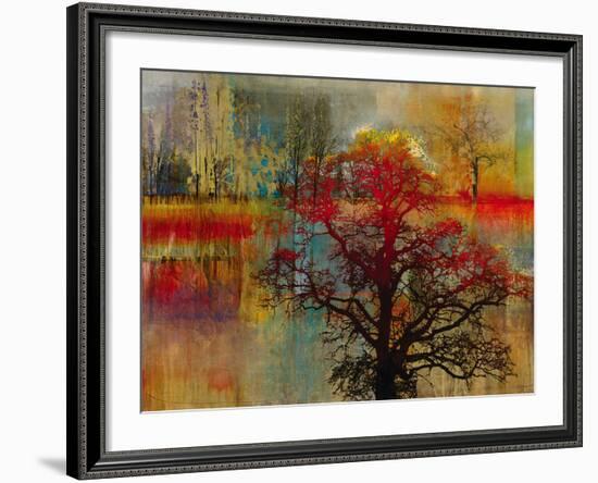 Sunset Pasture-Douglas-Framed Giclee Print