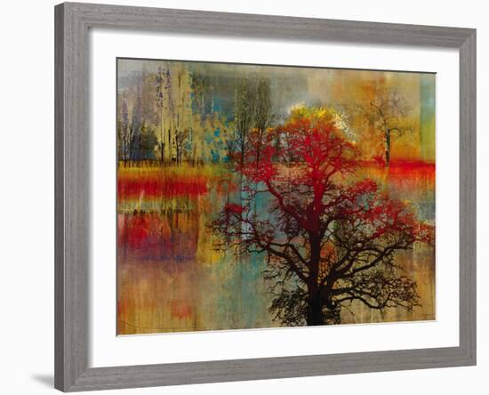 Sunset Pasture-Douglas-Framed Giclee Print