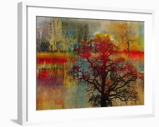 Sunset Pasture-Douglas-Framed Giclee Print