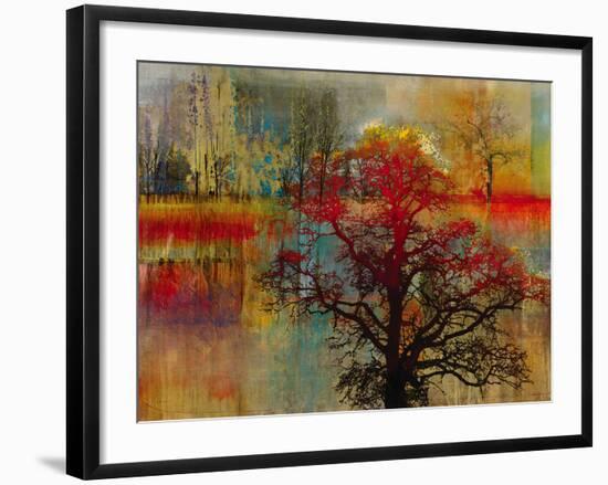 Sunset Pasture-Douglas-Framed Giclee Print