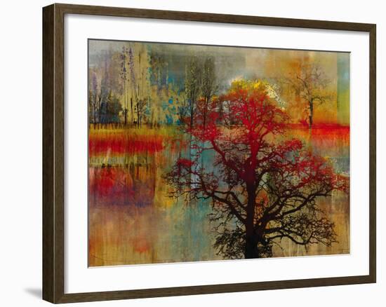 Sunset Pasture-Douglas-Framed Giclee Print