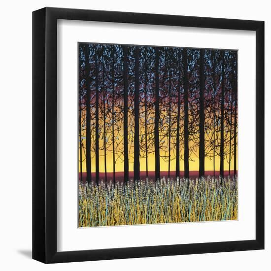 Sunset Peace-Daniel Lager-Framed Giclee Print