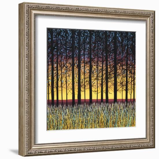 Sunset Peace-Daniel Lager-Framed Giclee Print