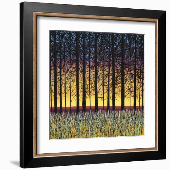 Sunset Peace-Daniel Lager-Framed Giclee Print